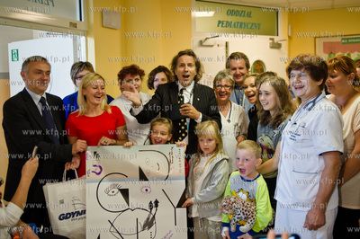 Gdynia. Szpital Sw. Wincentego a Paulo, odzial pediatryczny....