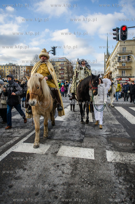 Gdynia. Orszak Trzech Kroli.
06.01.2015
fot. Mateusz...