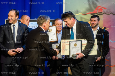 Gdansk. Studio TVP Gdansk. Gala wreczenia nagrod 62....