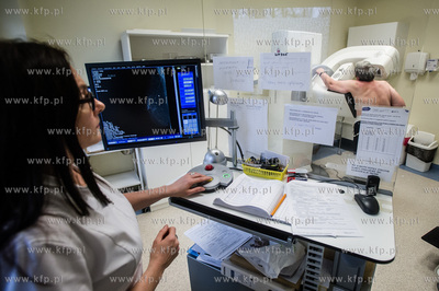 Wojewodzkie Centrum Onkologii w Gdansku. Dzien Drzwi...