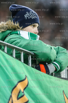 Gdansk. PGE Arena. Mecz o mistrzostwo Ekstraklasy....