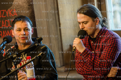 Gdansk. Nadbaltyckie Centrum Kultury. Promocja ksiazki...