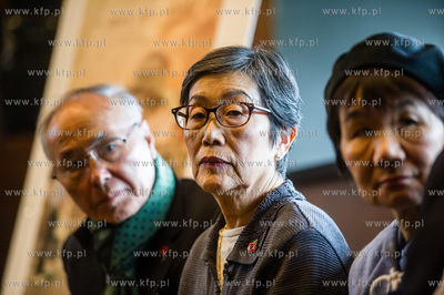 Gdansk. Europejskie Centrum Solidarnosci. Spotkanie...