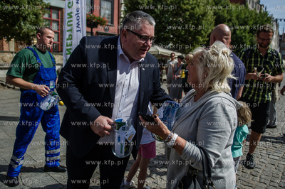 Gdansk. Dlugi Targ. Akcja pt. Szanowna Pani, Szanowny...