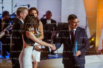 Gdynia. Teatr Muzyczny. Uroczysta Gala Otwarcia 40...