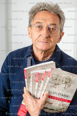 Gdynia. Festiwal Filmow w Gdyni. Spotkanie ze scenografem...