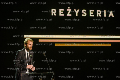 Gdynia. Teatr Muzyczny. Festiwal Filmow w Gdyni. Ceremonia...