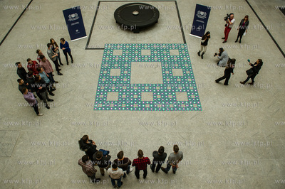 Dziedziniec im. Jana Heweliusza w Gmachu Glownym Politechniki...