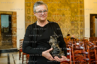 Gdansk. Wielka Sala Wety Ratusza Glownego Miasta. Uroczystosc...