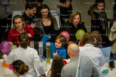 Gdansk. Galeria Baltycka. Uniwersalna Strefa Nauki...