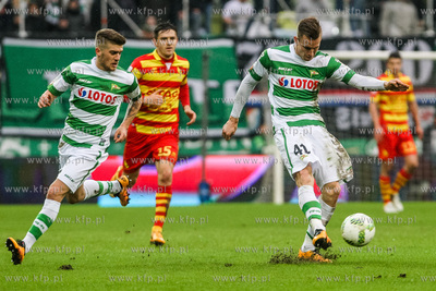 Gdansk. Stadion Energa. Mecz o mistrzostwo Ekstraklasy...