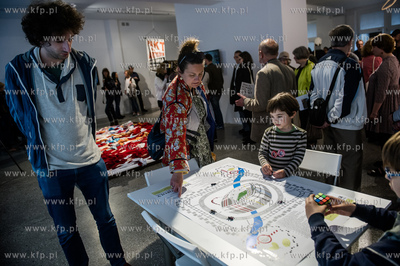 Gdańska Galeria Miejska 2. Wernisaz wystawy Julity...