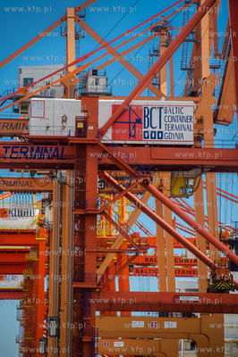 Dzien otwarty Baltyckiego Terminala Kontenerowego w...