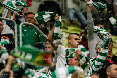 Energa Stadion Gdańsk. Mecz o mistrzostwo Lotto Ekstraklasy....