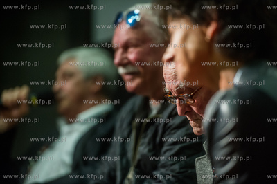 Gdynia. Sala kinowa Goplana Gdyńskiego Centrum Filmowego....