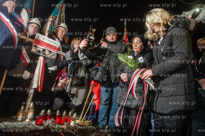 Gdańsk. Skwer im. Polskich Harcerzy w byłym Wolnym...