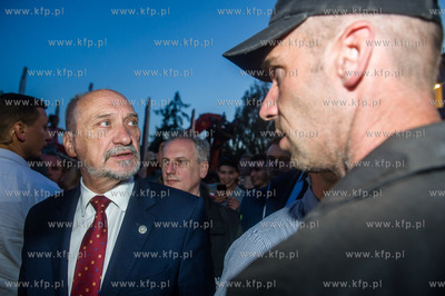 Remiza strażacka w Brusach. Wizyta Premier RP Beaty...