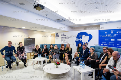 Gdynia. Teatr Muzyczny. 44. Festiwal Polskich Filmów...