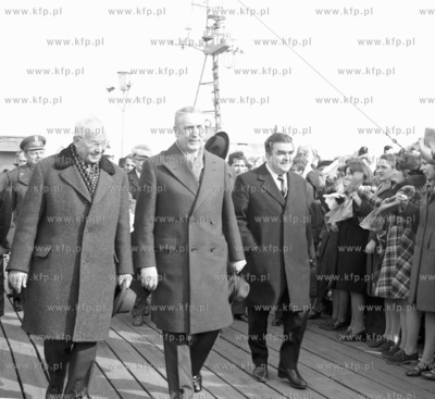 Wizyta I sekretarza Komunistycznej Parti Czechoslowacji...