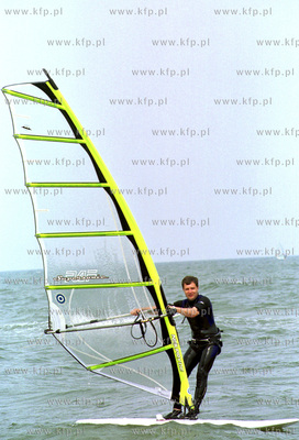 W Sopocie II program TVP nagrywal program o Sopockim...