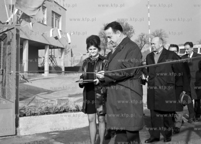 Otwarcie Przedsiebiorstwa Produkcji Betonow Rolbet...
