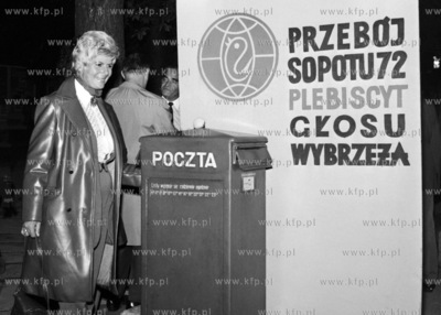 XII Miedzynarodowy Festiwal Piosenki w Sopocie. Na...
