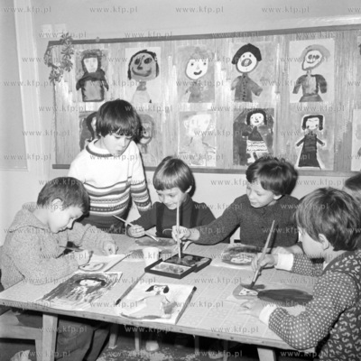 Konkurs plastyczny z okazji Dnia Babci w przedszkolu...
