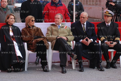Chrzest i przekazanie RO-RO samochodowca TAIPAN w Stoczni...