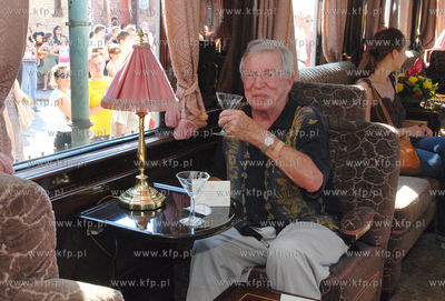 Legendarny pociąg Orient Express po raz pierwszy w...