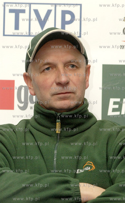 Hala Olivia w Gdansku. Mecz Polskiej Ligi Hokejowej...