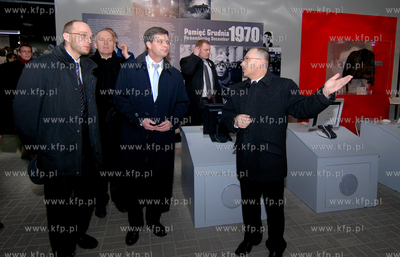 Z nieoficjalna wizyta w Gdansku przebywal Premier Krolestwa...