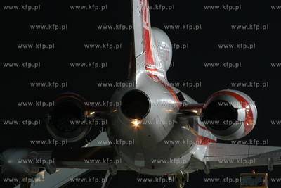 Gdansk , Rebiechowo Nz.Tupolew Tu-154M 36 Specjalny...