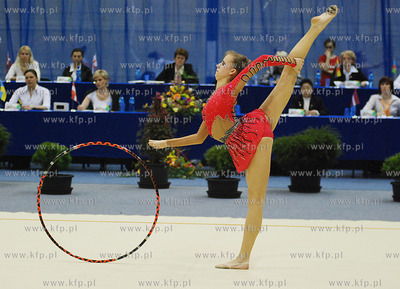 Hal MOSiR w Rumi. VI Puchar Baltyku w Gimnastce Artystycznej...