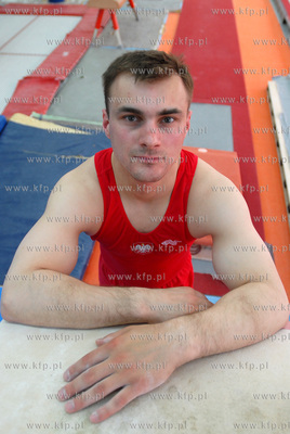 Sala nr 3, AWFiS w Gdansku. Brazowy medalista olimpijski...