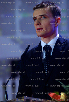 Gdansk. Uroczystos wreczenia nagrod w plebiscycie na...