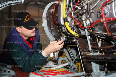 Gdansk, Rebiechowo Nz. Przeglad smiglowca PZL W-3AM...