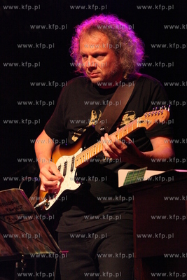 Koncert festiwalowy TRIBUTE TO JIMI HENDRIX Jarka Smietany....