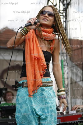 Ostroda Reggae Festiwal 2009. Na scenie Marika
15.08.2009
Fot....