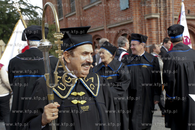 Uroczysta inauguracja roku akademickiego 2009/2010...