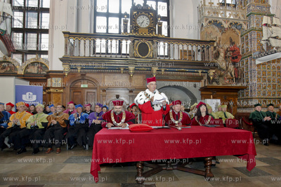 Uroczysta inauguracja roku akademickiego 2009/2010...