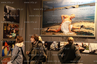 Gdansk - Instytut Sztuki Wyspa. Wernisaz wystawy "Ludzie,...