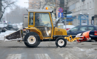 Zimowa aura w Gdyni.
18.12.2009
fot. Andrzej Gojke...
