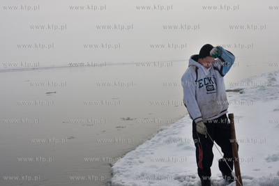 Gdansk Swibno. NZ Rybacy z portu w Swibnie na wlasna...