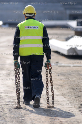 Budowa stadionu PGE Arena na Gdanskiej Letnicy.
25.03.2010
fot....
