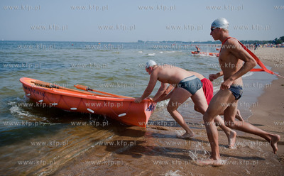 Gdansk. Brzezno. Zawody ratownikow WOPR.
15.08.2010
fot....