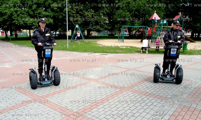 Slupscy policjanci jako pierwsi w Polsce testuja nowoczesne...
