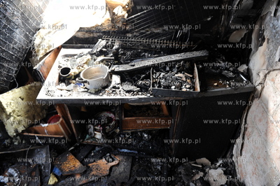 Sopot, ulica Bitwy pod Plowcami 46. O godzinie 4 05...