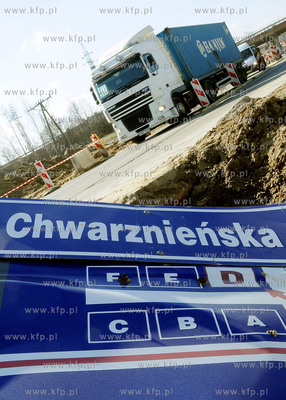 Gdynia. Remont ul. Chwarznienskiej
22.03.2011
Fot....