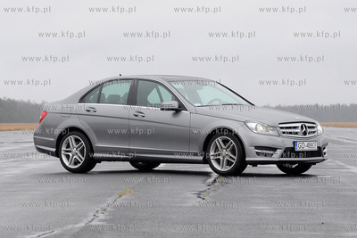 Z okazji premiery Mercedesa Nowej Klasy C . - Autoryzowany...