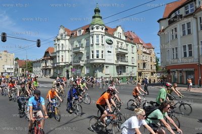 XV Wielki Przejazd Rowerowy 2011. Gdansk, Gdynia, Sopot....